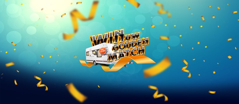 Win in oktober uw gouden match! Win in oktober uw gouden match!