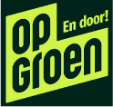 op groen logo