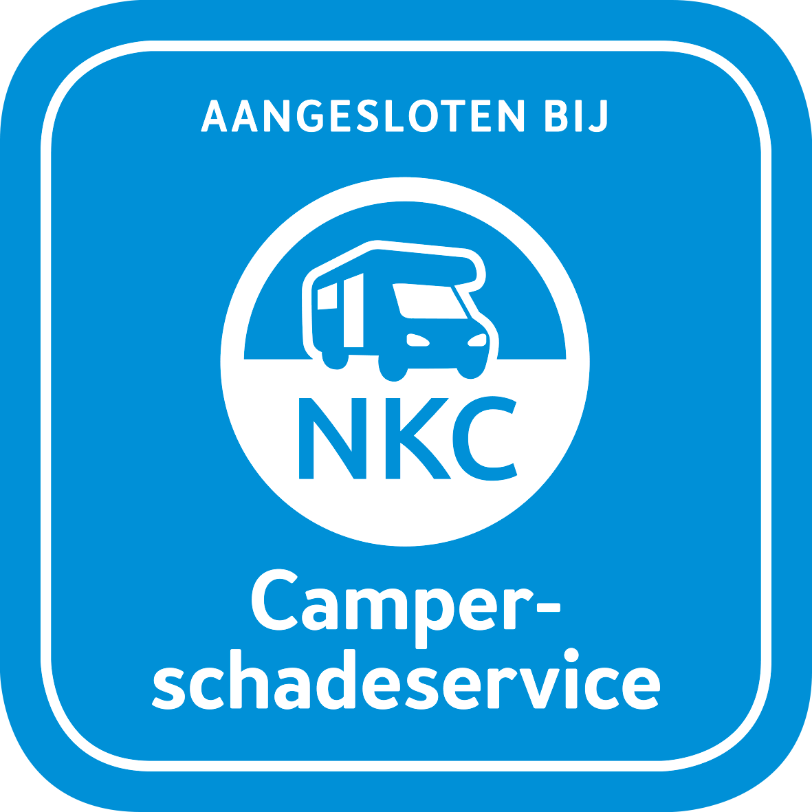 NKC camper schadeservice logo